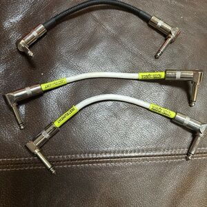 Ernie Ball Guitar‎ Instrument Patch Cables Pancake 6 inch Flat
